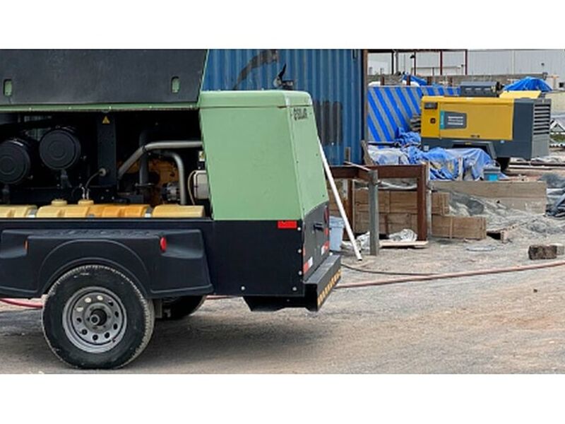 COMPRESOR DE AIRE PORTÁTIL 375 CFM H