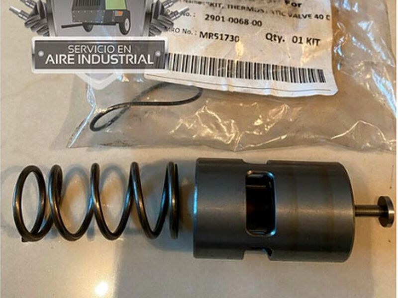 VALVULA TERMOSTATICA COMPRESORES ATLAS COPCO