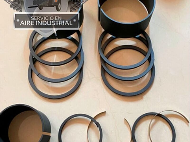 ANILLOS CABEZAL LIBRE PARA VALVULA