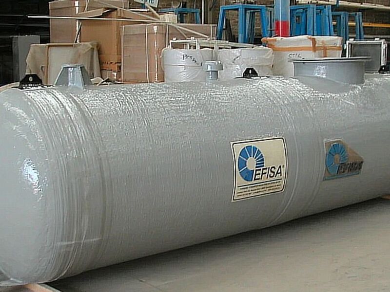 Tanque horizontal 5,000 litros