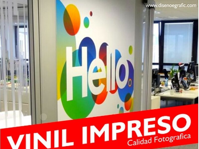 Vinil impreso Tamaulipas