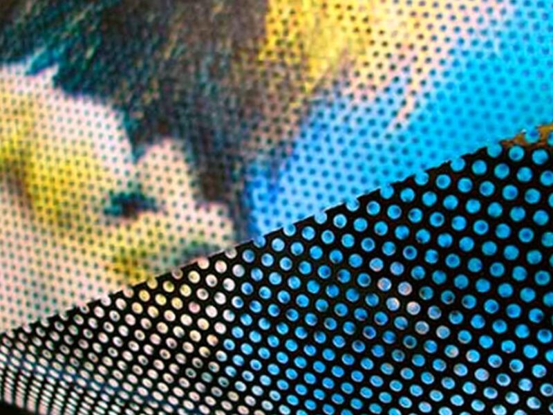 Vinil microperforado Mexico