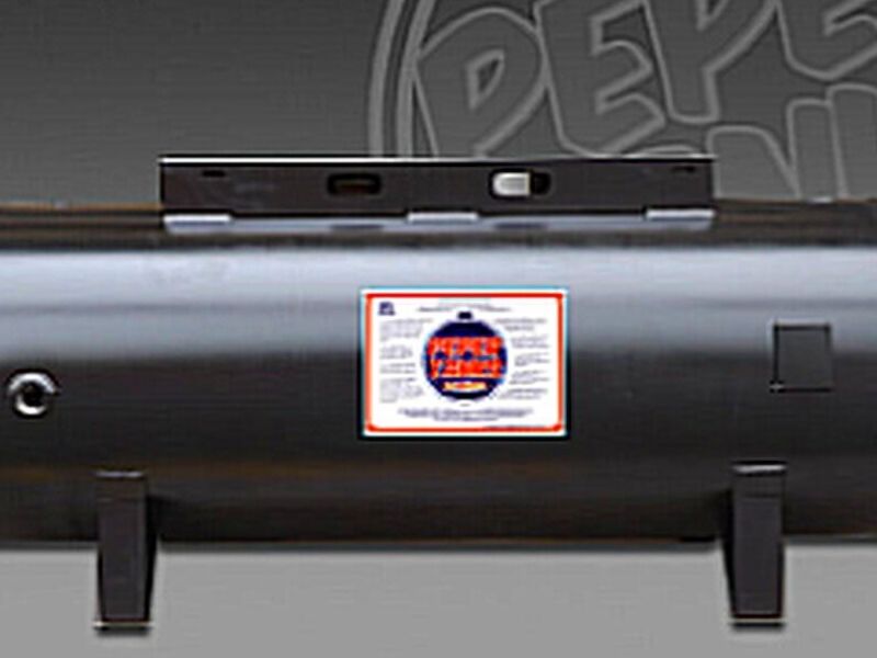 Tanque Horizontal 500 LTS