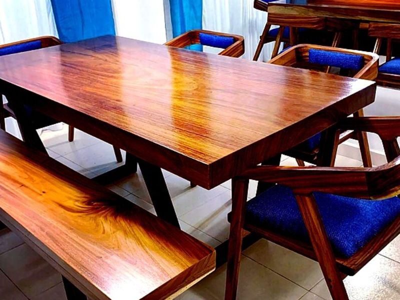 Mesa madera oscuro Mexico