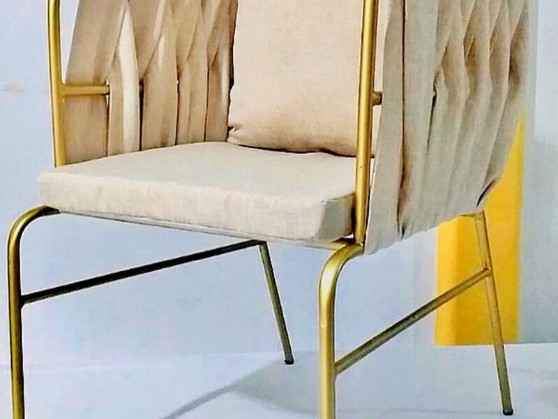 Sillon blanco afelpado Mexico