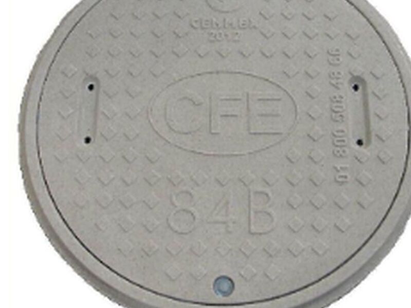 TAPA 84-B CFE México 
