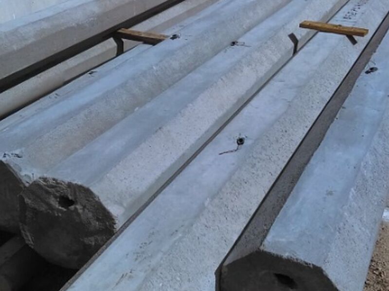 Postes Concreto México 