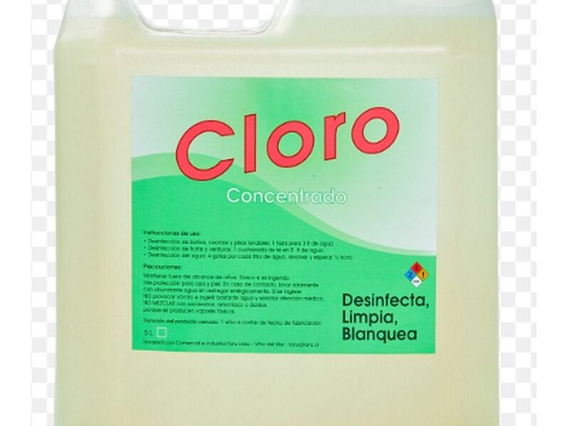 Cloro Desinfectante Monterrey 