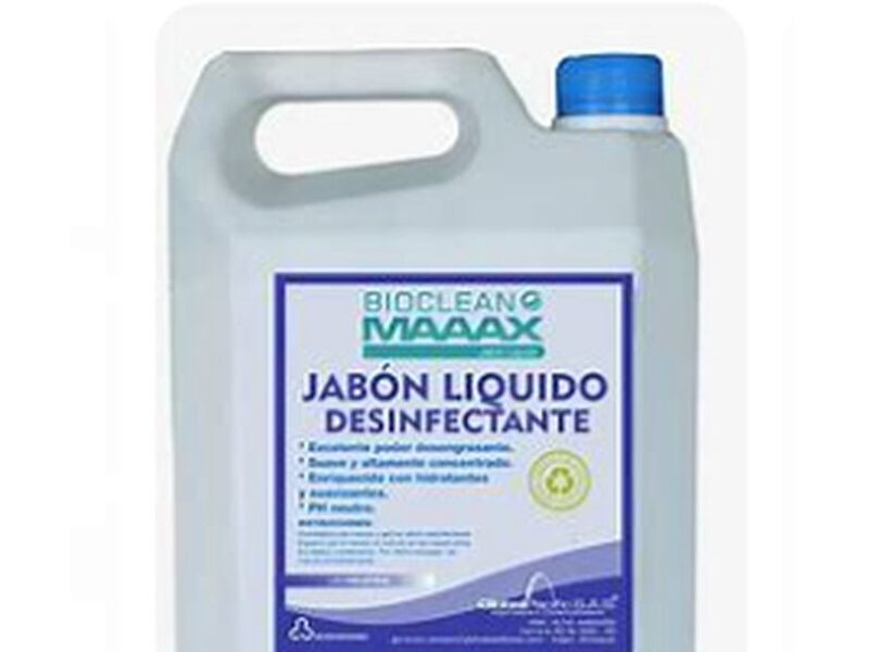 Jabón Desinfectante CDMX 