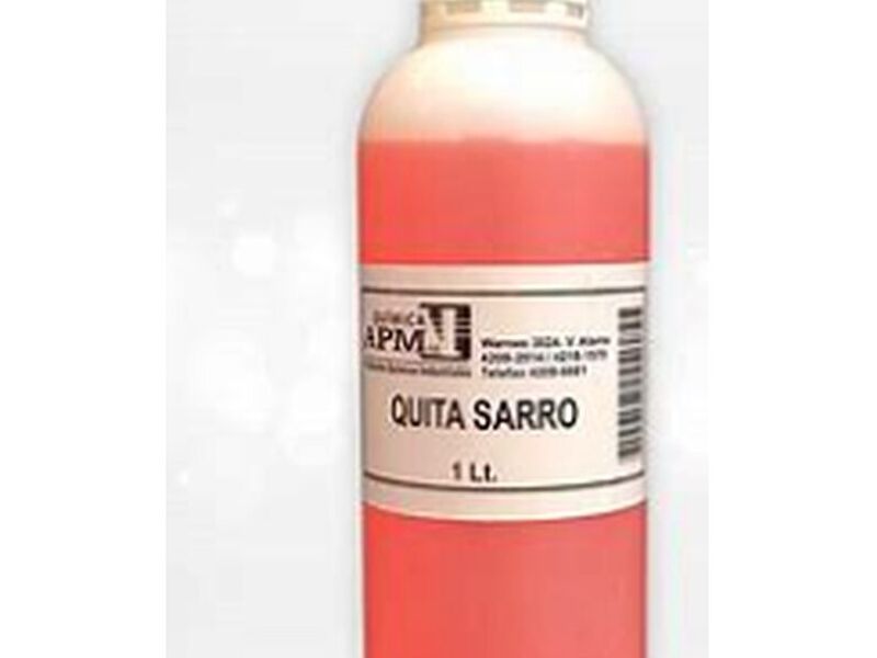 Limpiador Quita Sarro CDMX 