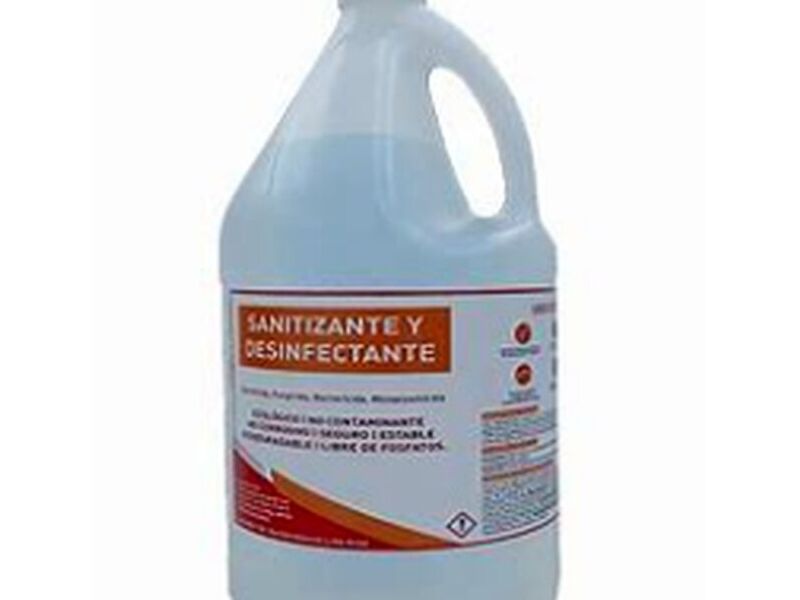 Limpiador Sanitizante CDMX 