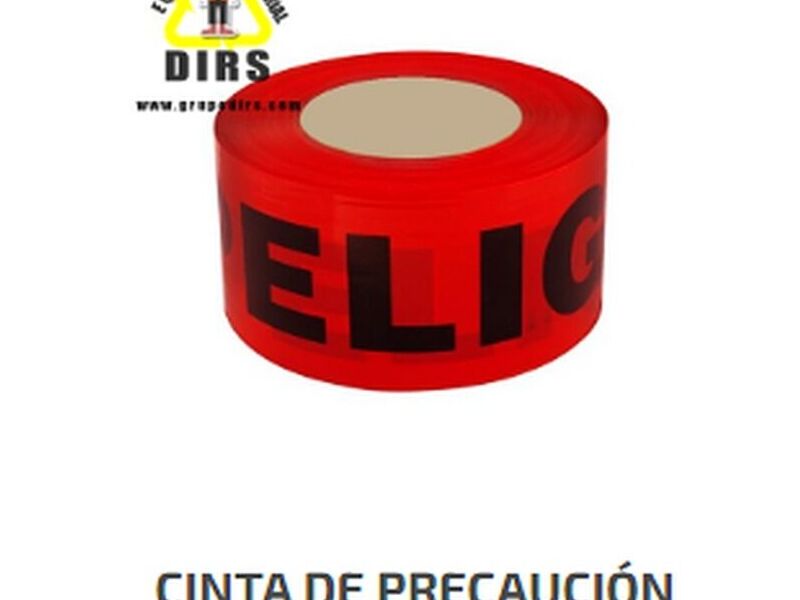 Cintas precaucion Mexico