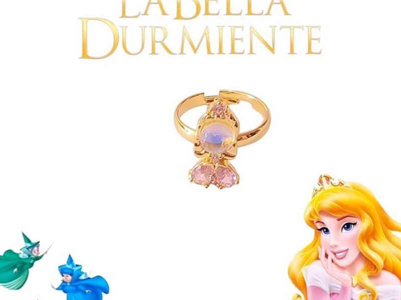 Anillo decorativo bella durmiente