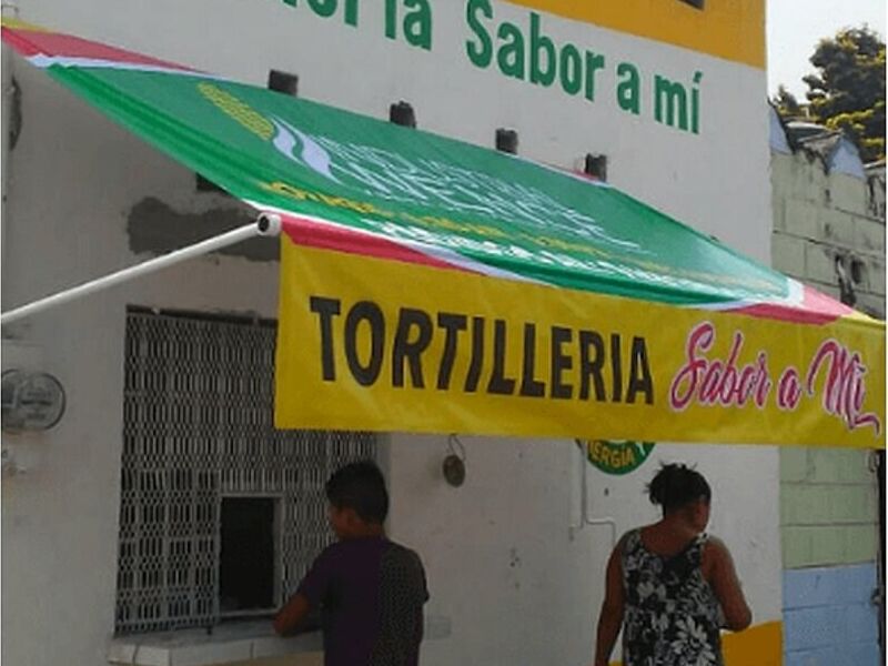 Toldo enrollable Tapachula