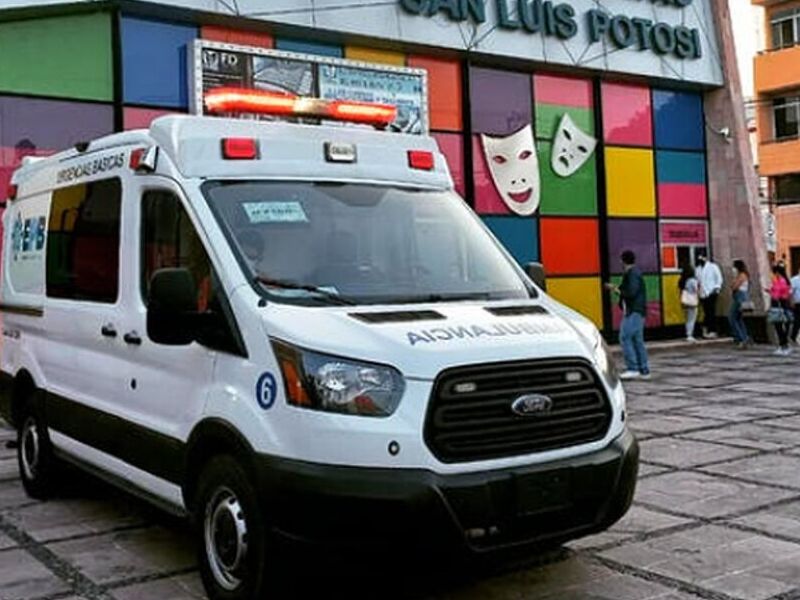 Ambulancia renta México. 