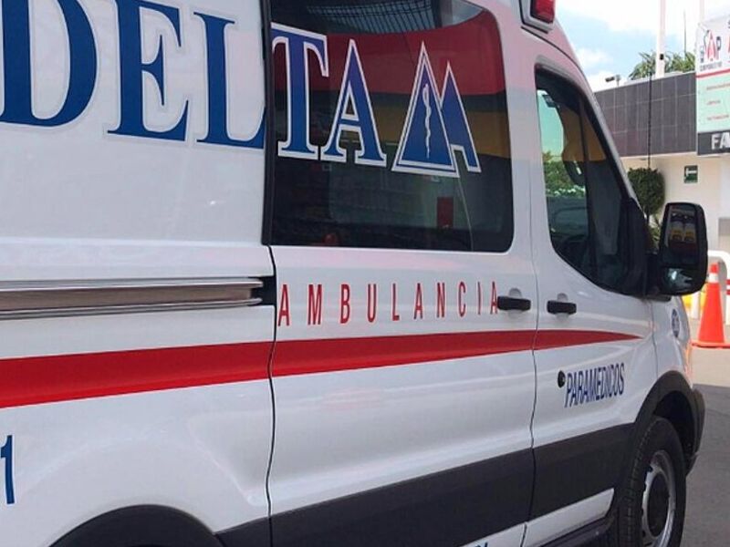 Ambulancia de renta México. 