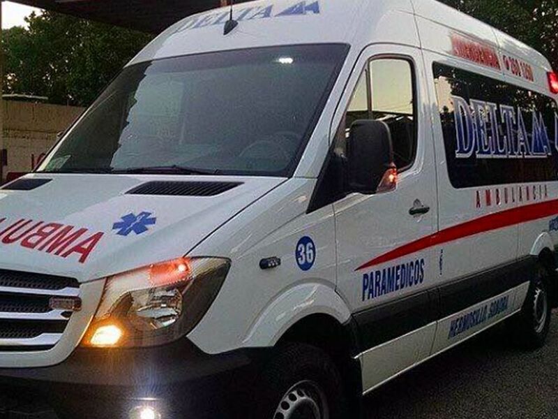 Ambulancia renta México. 