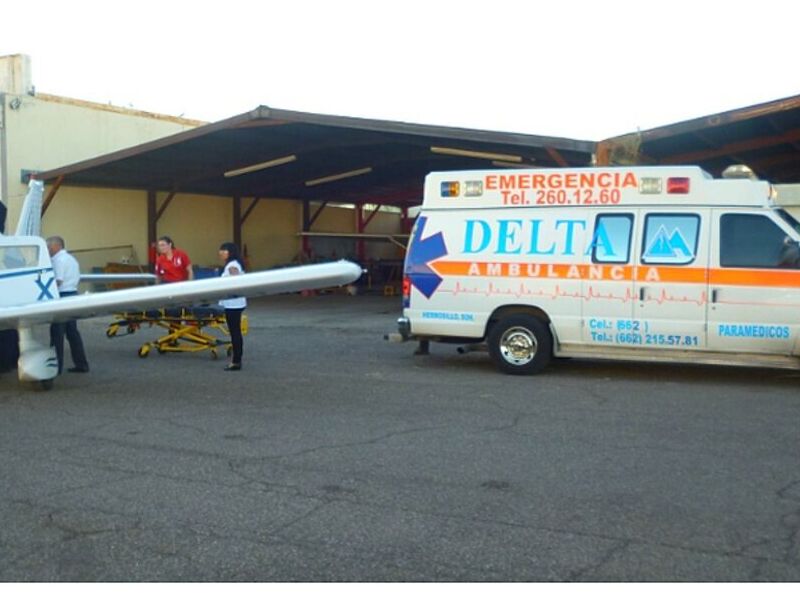 Ambulancias alquiler México