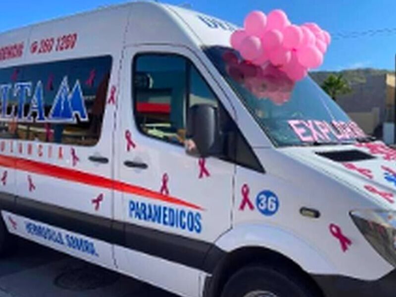 Ambulancias de alquiler México