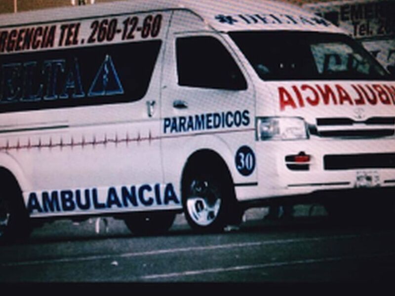 Renta ambulancia México. 