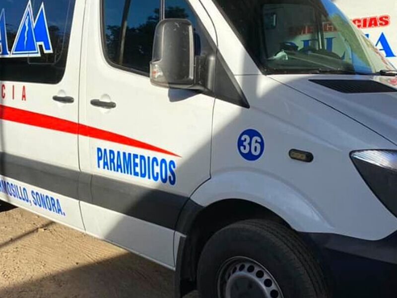 Renta de ambulancia México. 