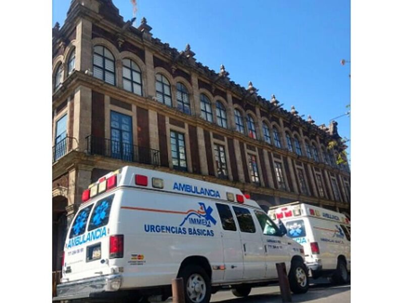 Ambulancia renta México. 
