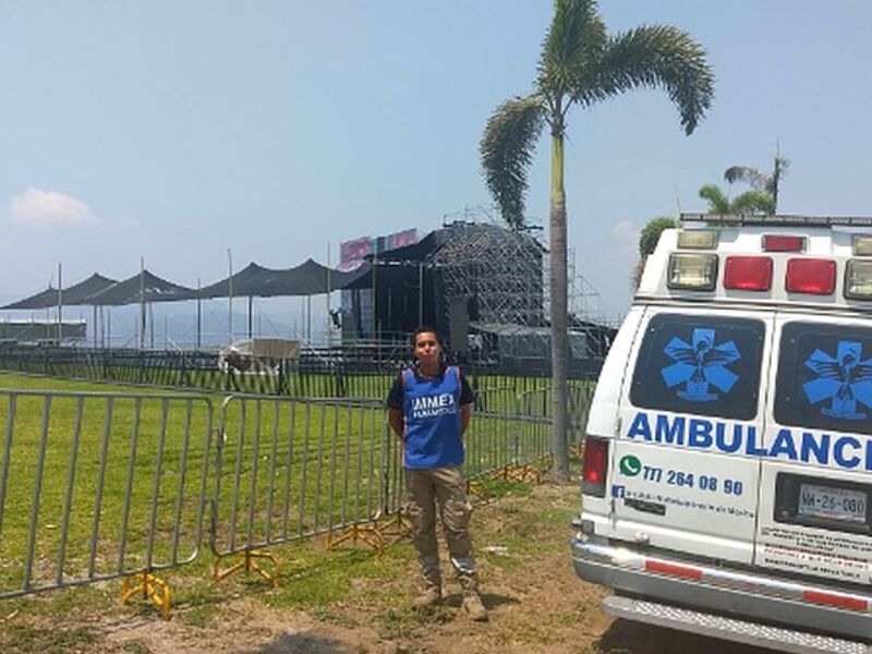 Ambulancias alquiler México