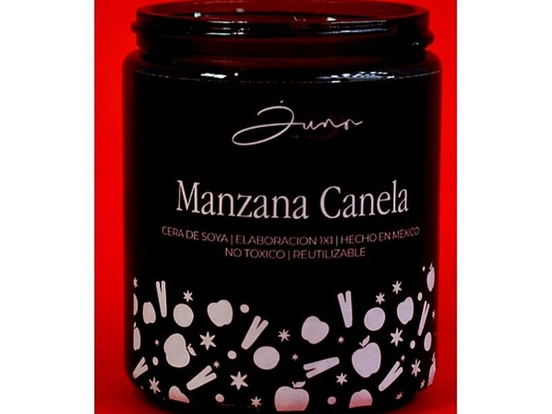 Vela Manzana Canela México