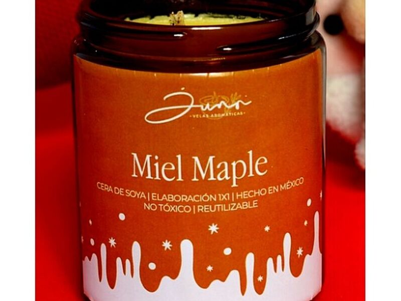 Vela Miel Maple México