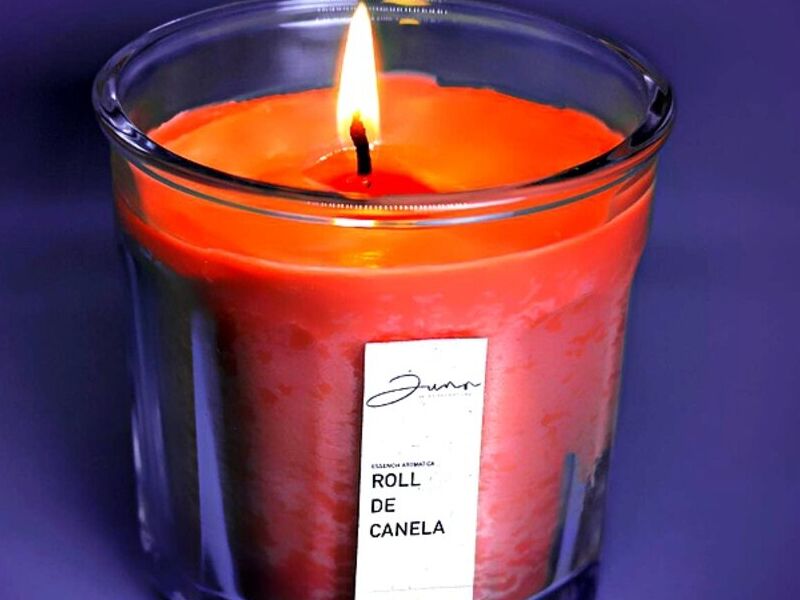 Vela Rollo Canela México