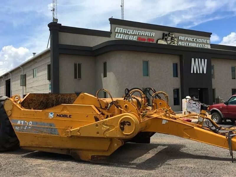 Escrepa Para Tractor México 