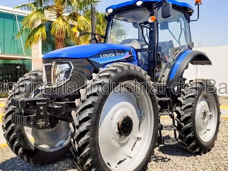 Tractor Agrícola México 
