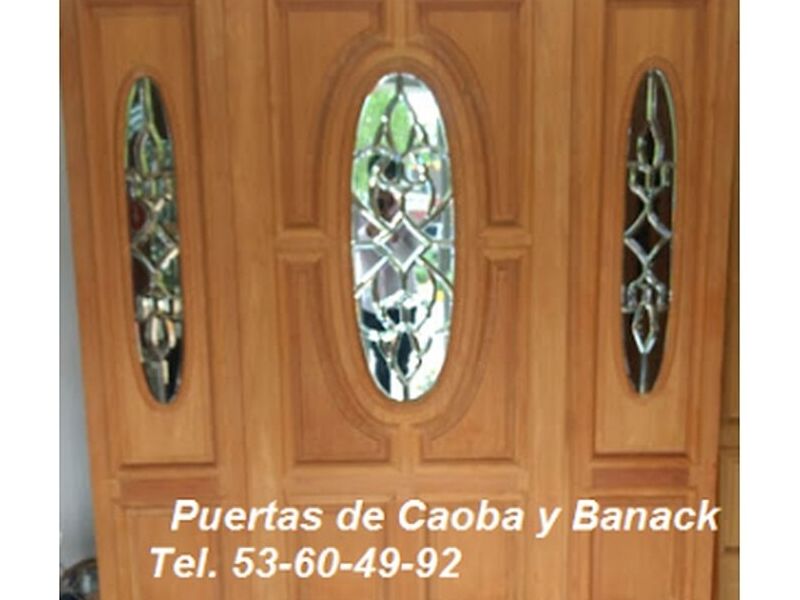 Puertas Caoba México