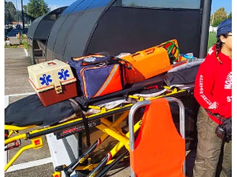 Ambulancia renta México. 