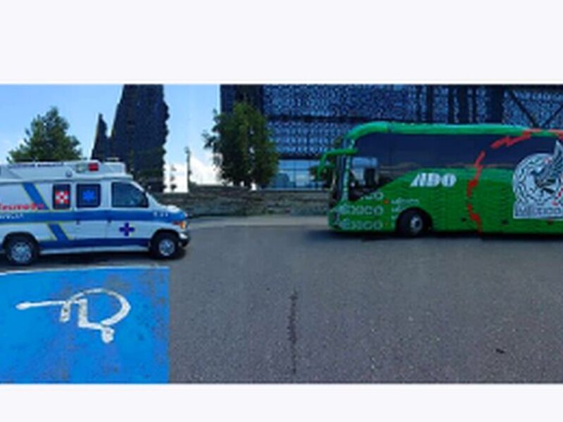 Renta ambulancia México. 