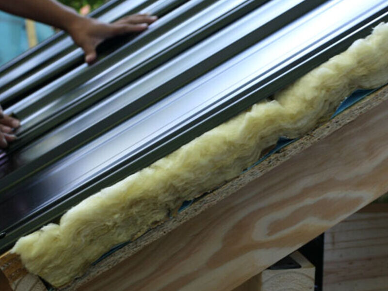 Sistema IsoHeat Techados México
