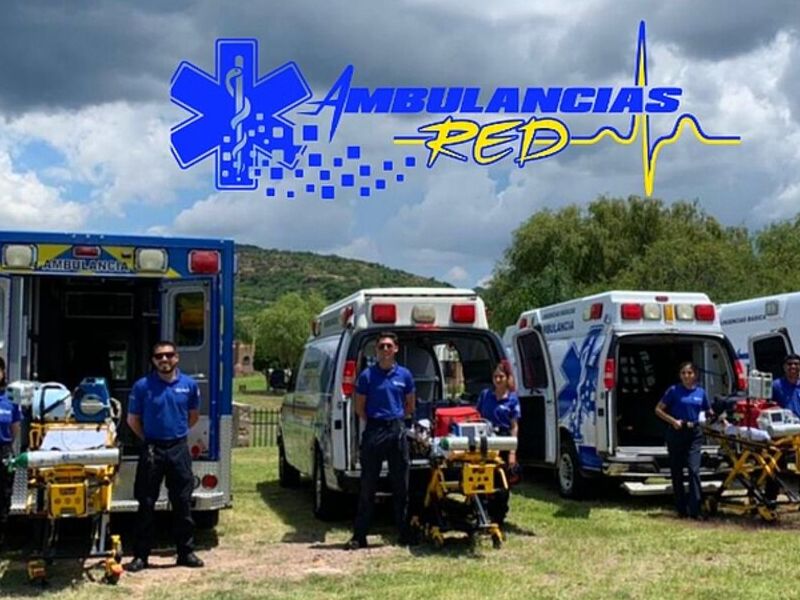 Renta ambulancia México. 
