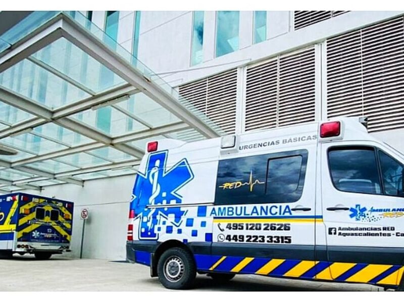 Ambulancias alquiler México