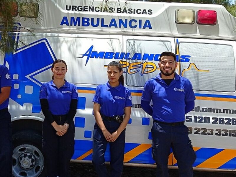 Alquiler Ambulancias  México