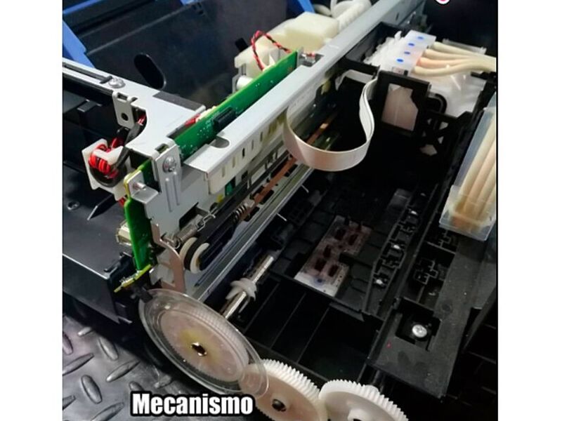 REPARACIÓN MANTENIMIENTO IMPRESORAS CDMX
