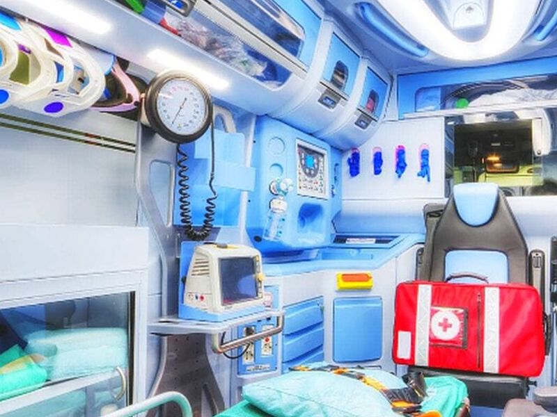 Renta ambulancia México. 