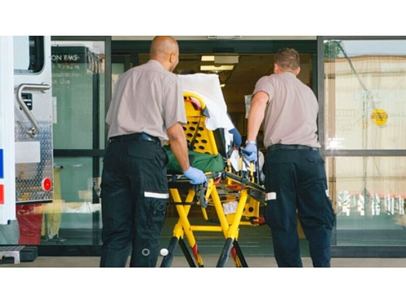 Renta ambulancia México. 