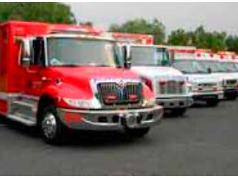 Ambulancias alquiler México