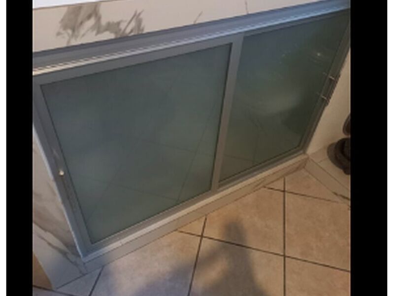 Puertitas aluminio Cocina Guadalupe 