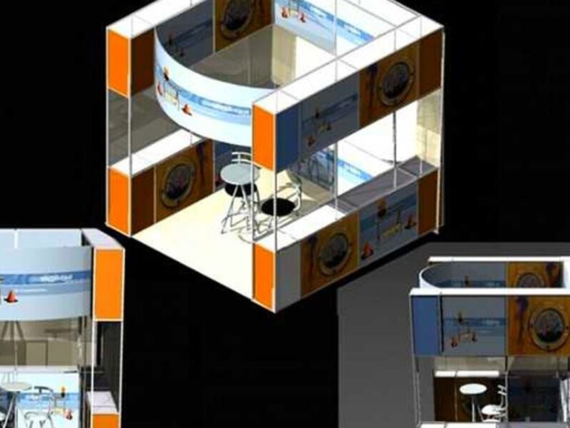 STAND 3 X 3 MEXICO