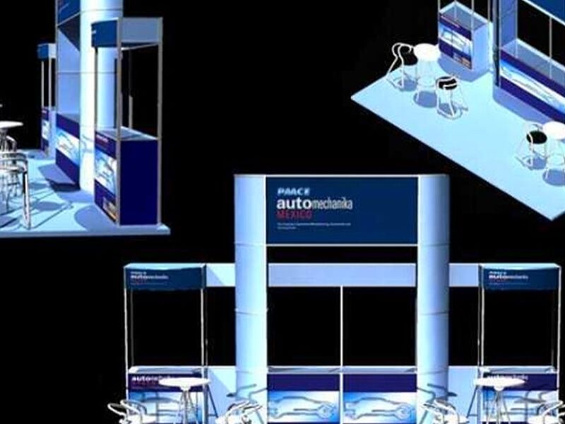 Stand 6x3 CDMX
