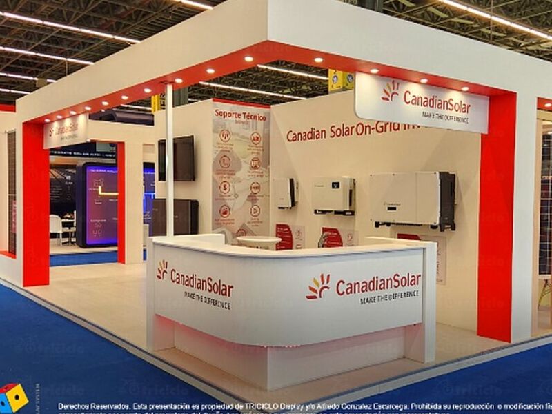 Stands 9x6m CDMX