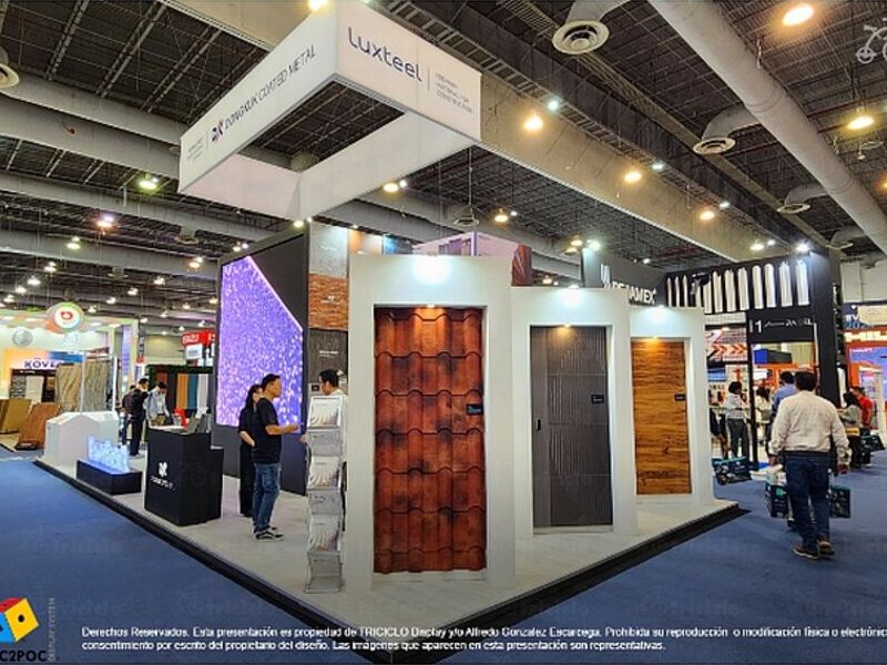 Stand 12x6m CDMX