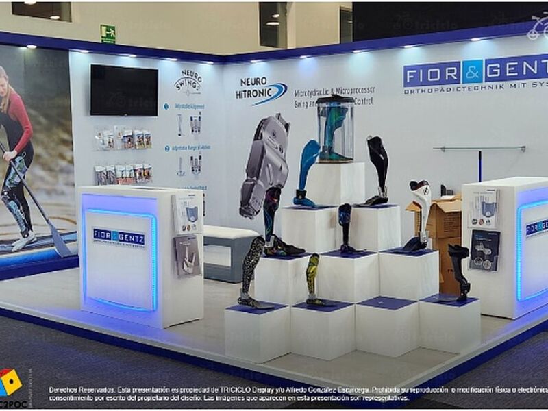 Stand 7x4m CDMX