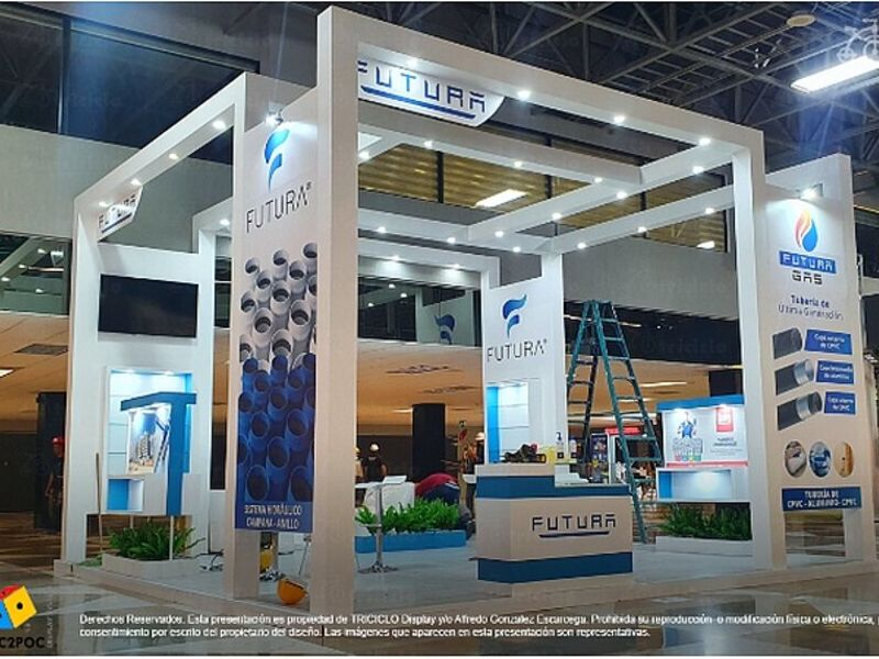 Stands 6x6m Mexico